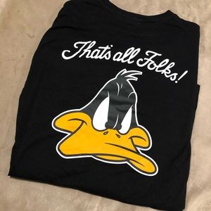 Daffy Duck Looney Tunes long sleeve